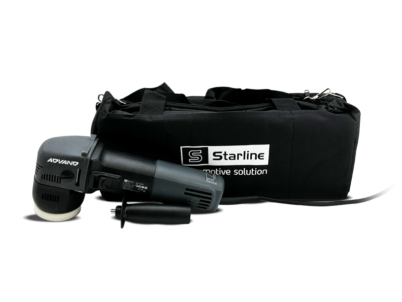 STARLINE Excenteres polírgép 75 mm átmérővel, 10 mm lökettel